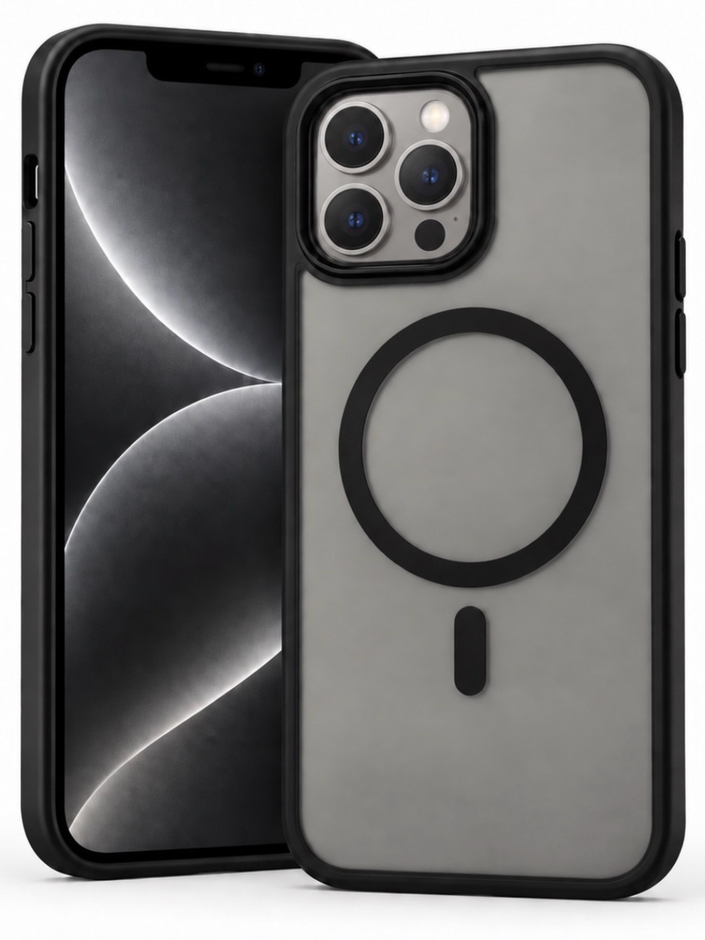 Black MagSafe-Compatible Case for iPhone 13 Pro Max 6.7” – New